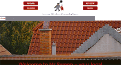 Desktop Screenshot of mrsweep.com.au