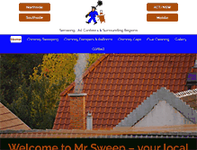 Tablet Screenshot of mrsweep.com.au
